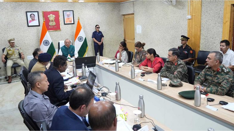 India News | Ladakh Lt Governor Directs Settlement of Rights, Claims of Local Community in Protected Areas, Within Two Months