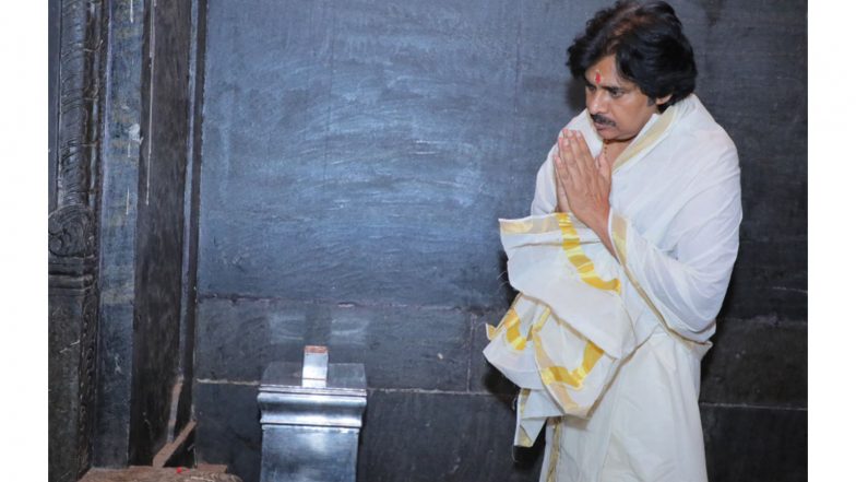Entertainment News | Pawan Kalyan Visits Guruvayur, Offers Prayers at Mammiyur Mahadeva Temple