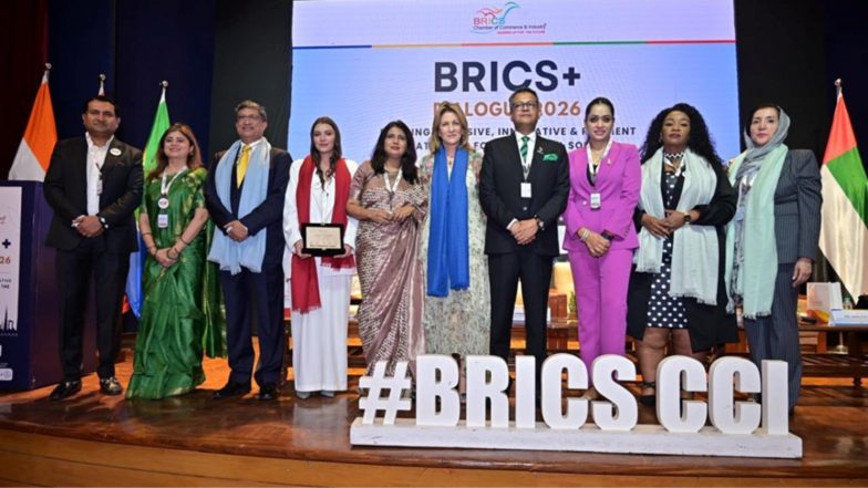 Business News | Global Leaders Convene at BRICS+ Dialogue 2026 to Shape New Pathways for Inclusive Growth Ahead of BRICS Summit