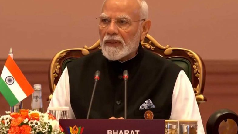 World News | “Troika Arrangement to Track Outcomes”: PM Modi Advocates Secure Digital Repository to Strengthen BRICS Implementation