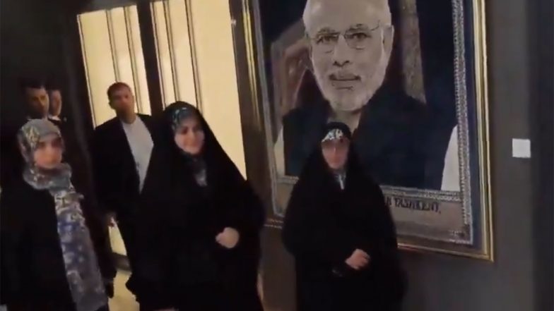 Entertainment News | Iranian President Masoud Pezeshkian's Daughter Zahra Visits Pradhanmantri Sangrahalaya in Delhi