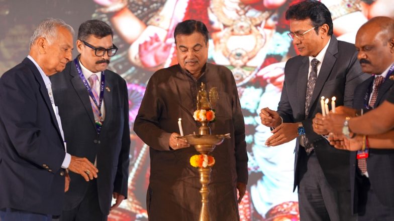 Business News | Nitin Gadkari Graces 22nd Indo-American Corporate Excellence Awards, Celebrating Excellence Across the Indo-US Business Corridor