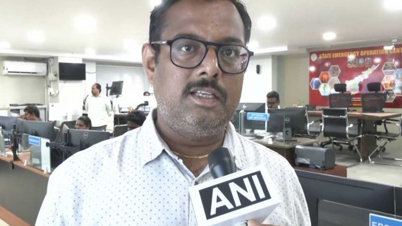 India News | Heavy to Very Heavy Rainfall Alert Issued for North Coastal Andhra as Low-pressure System Advances