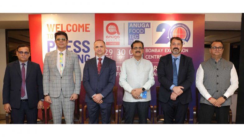 Business News | India Targets 25-30% Food Processing Level to Boost Value Addition, Exports