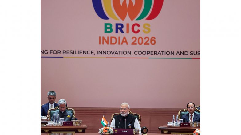 India News | BRICS Declaration Backs India’s UNSC Aspirations, Condemns J-K Terror Attack; Voices Concern over Unilateral Tariffs