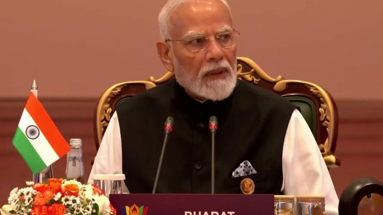 World News | BRICS New Delhi Declaration Expresses Concern over West Asia Tensions, Calls for Exercising Restraint 