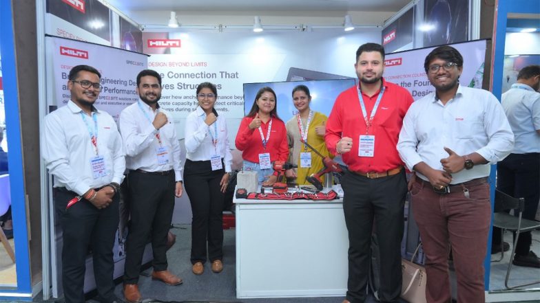 Business News | Hilti India Strengthens Industry-Academia Collaboration for Seismic-Resilient Infrastructure at STESSA 2026