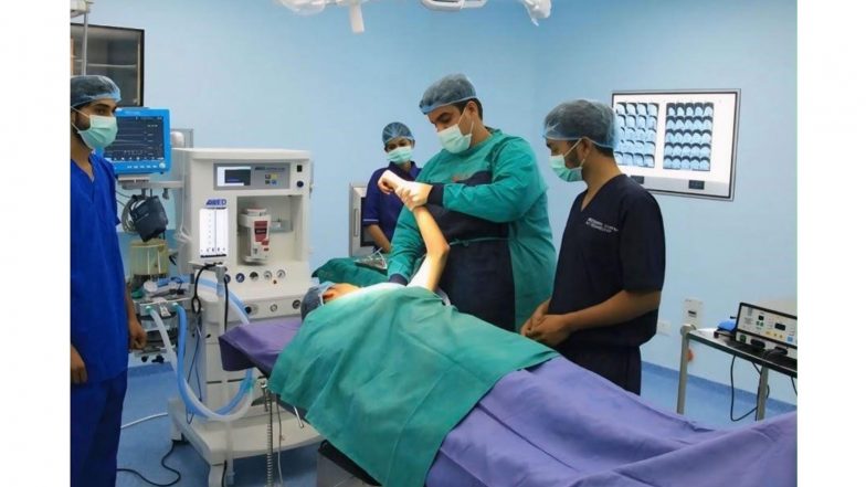 Business News | How Dr. Karan Siwach Helped a Panipat Patient Walk Again After Two Decades of Knee Pain