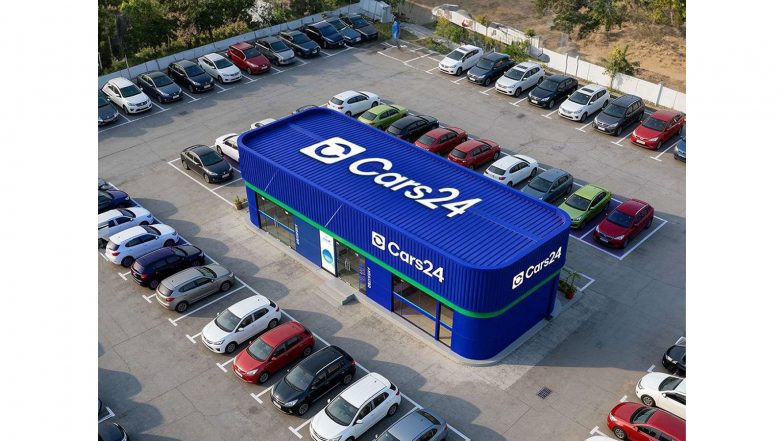 Business News | Cars24’s Annualised Transaction GMV Surpasses Rs.11,000 Crore Amid Profitable Growth and AI-Led Efficiency