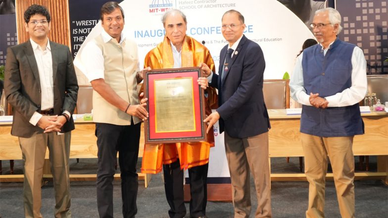 Business News | Hafeez Contractor at MIT-WPU: Smart Urban Planning Must Safeguard Forests and Wetlands