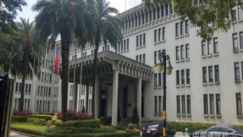 World News | Taiwan Rejects Beijing’s Interference in Vice President Hsiao’s Italy Visit, Defends European Parliament Engagement