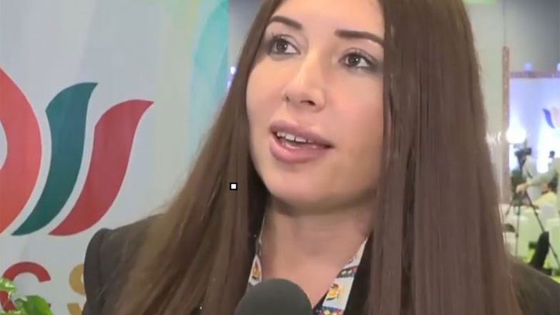 World News | “Now Putin Has Come to India...many Things Will Change”: Russia News Chief Ekaterina Nadolskaya Praises India-Russia Ties at BRICS Summit