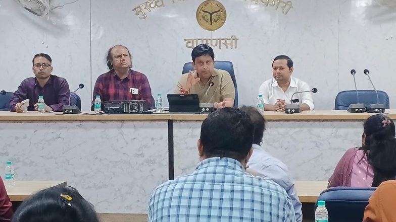 India News | UP: Varanasi to Organise Massive Blood Donation Camps on September 17 Under Seva Sankalp Abhiyan