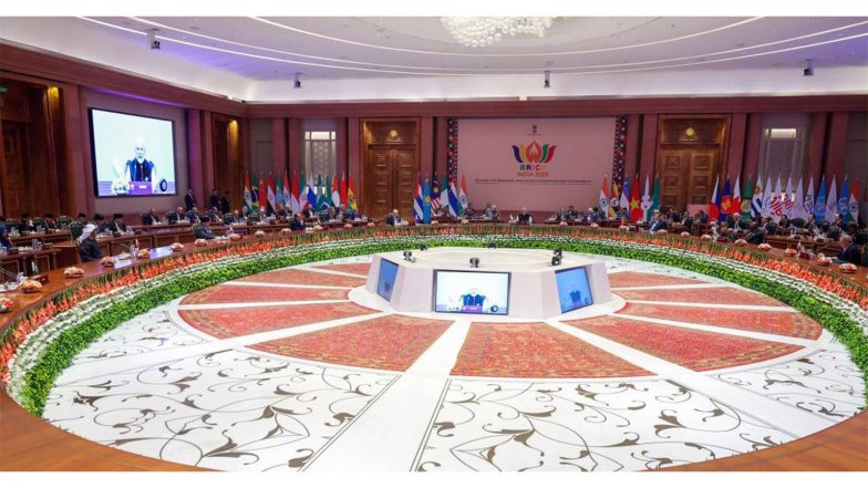 World News | BRICS Delhi Declaration Puts AI at the Heart of Cooperation on Growth, Health, Energy, Development
