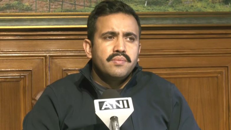 India News | Dialogue Essential with China to Handle Himalayan Emergencies: Vikramaditya Singh