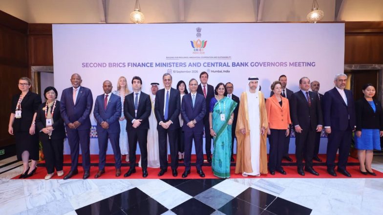 Business News | BRICS-NDB Knowledge Portal Inaugurated as RBI Governor Calls for Stronger Collective Capacity