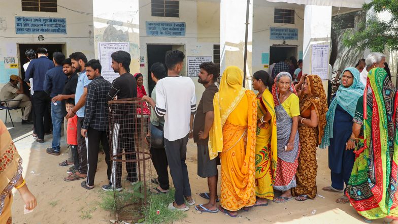 India News | Rajasthan Civic Polls: Repoll Ordered at Sanganer Booth in Jaipur After 110 Deleted Voters Cast Ballots