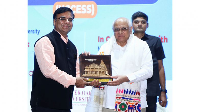 India News | National Conference on ‘Coastal Ecology, Security and Sustainability’ Concludes at Gujarat University in Presence of CM Bhupendra Patel