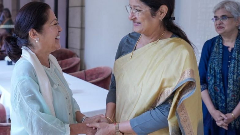 Entertainment News | Annpurna Devi Meets Philippines First Lady Louise Araneta-Marcos, Shares PM Modi's Vision of Women-led Development