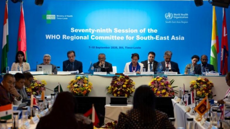 World News | WHO South-East Asia Region Commits to Stronger Action to End Tuberculosis
