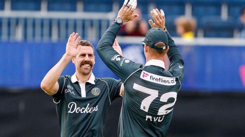 Sports News | ETPL 2026: Rotterdam Dockers Chase Down Belfast to Move Within 2 Points of Top