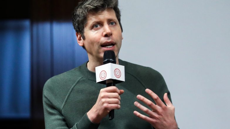 Business News | Sam Altman, Elon Musk Endorse Dario Amodei's Suggestion to Slow Pace of AI Development or Risk Losing Control