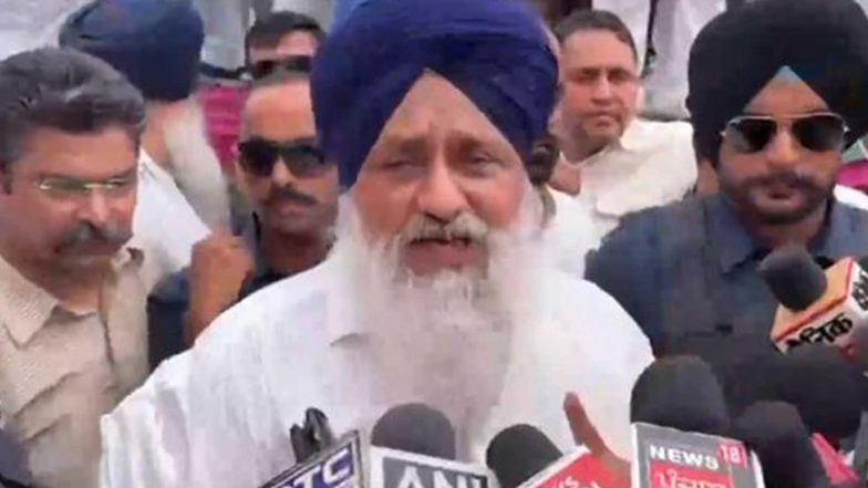 India News | Punjab Electricity Crisis: Sukhbir Badal Slams AAP over 10-hour Power Cuts; Minister Sond Cites 3,000 MW Shortfall