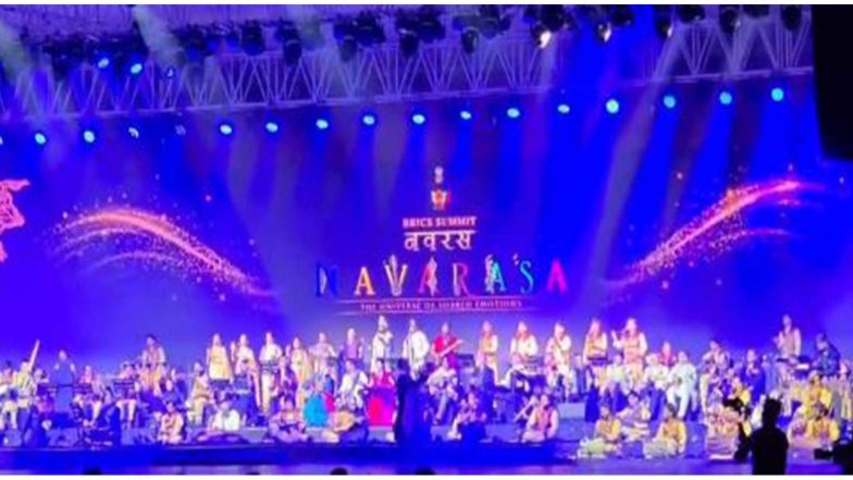 Entertainment News | 'Navarasa' Showcases BRICS' Rich Cultural Diversity at Leaders' Summit Gala Dinner 
