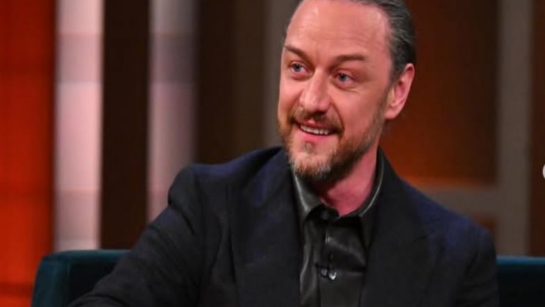 Entertainment News | James McAvoy Wishes Christopher Abbott 'good Luck' as He Takes over Professor X Role