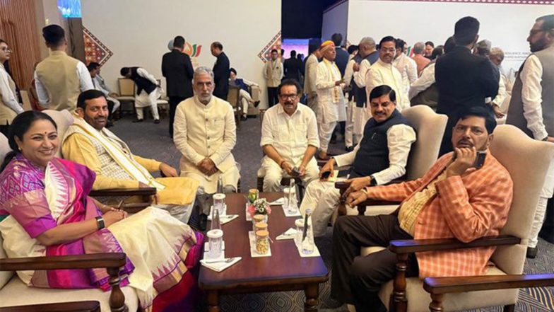 India News | Union Ministers, CMs Attend BRICS Gala Dinner