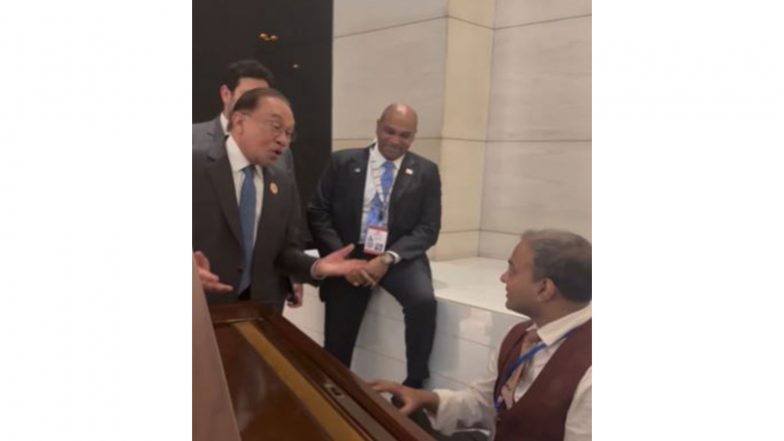 World News | BRICS Summit 2026: Malaysian PM Showcases Love for Bollywood with Kishore Kumar Song