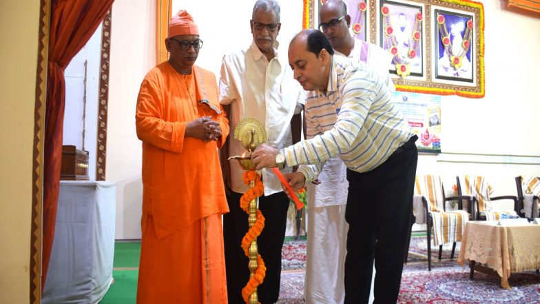 India News | Tripura: Swami Vivekananda’s Chicago Address Anniversary Marked with Blood Donation Camp at Ramakrishna Mission Viveknagar