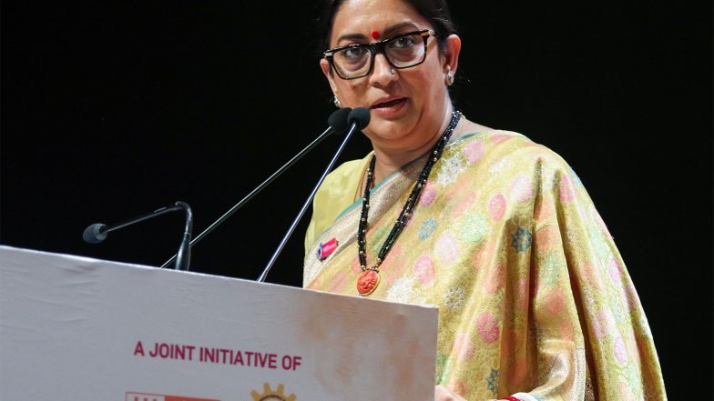 India News | New Delhi Declaration Marks Important Moment in Evolution of BRICS: BJP's Smriti Irani