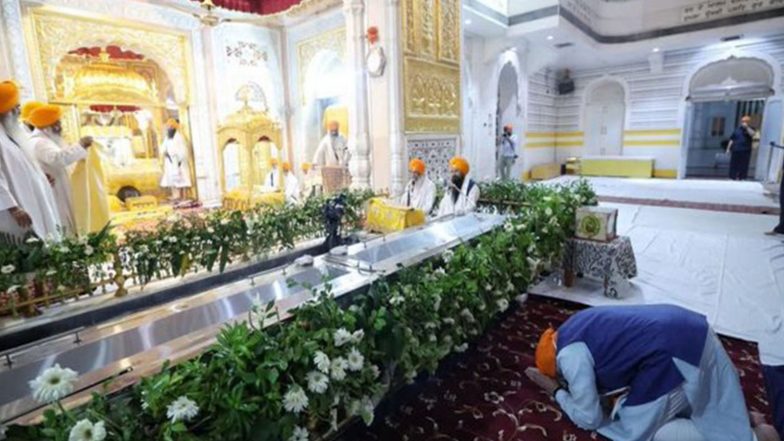India News | PM Modi Extends Greetings on Prakash Purb of Sri Guru Granth Sahib