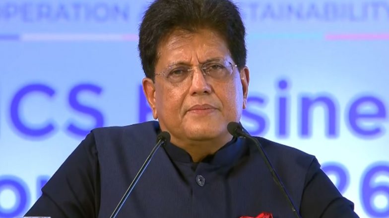 Business News | Piyush Goyal Hails New Delhi Declaration, Says It Reflects Collective Resolve for a More Resilient, Innovative and Equitable Partnership