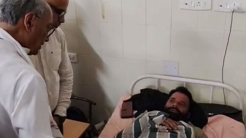 India News | “How Did Spurious Liquor Reach Villages?”: Congress MP Digvijaya Singh Meets Patients at Sagar Hospital