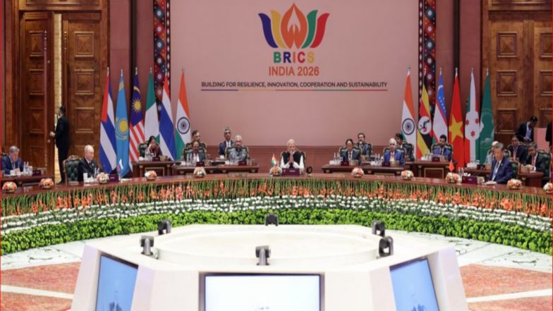 World News | BRICS Summit Day 2: Leaders to Hold Open Session on 'Resilience, Innovation, Cooperation and Sustainability'