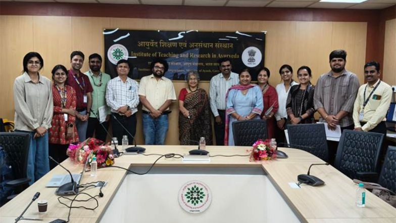 India News | Significance of Interdisciplinary, Evidence-based Research in Ayurveda Highlighted at Jamnagar Workshop