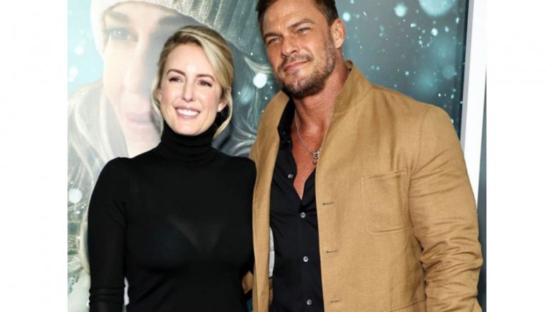 Entertainment News | 'Reacher' Star Alan Ritchson, Wife Catherine Announce End of 20 Year Marriage
