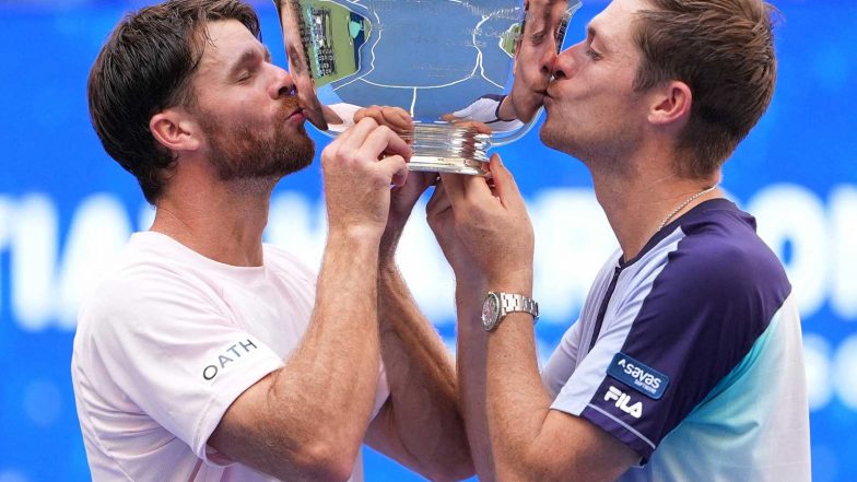 Sports News | Harrison, Skupski Defeat Krawietz-Puetz Pair to Win Maiden US Open Men's Doubles Title