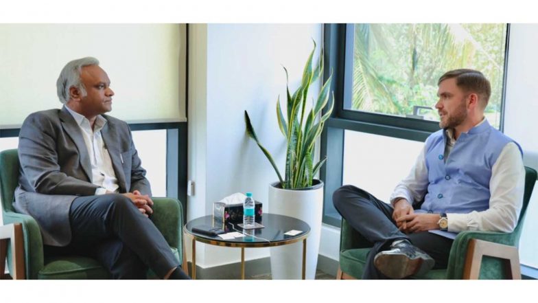 Business News | Karnataka Home Minister Priyank Kharge Holds Talks with ExxonMobil on Expanding Bengaluru Operations
