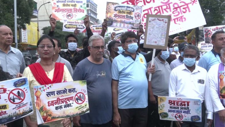 India News | “Eardrums Being Damaged”: Nagpur Citizens Protest Against Rising Noise Pollution, High-decibel Music Systems