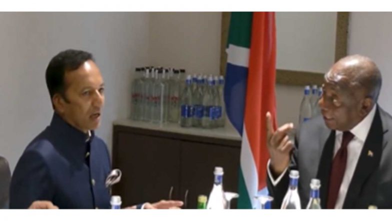 Business News | India-Africa Partnership Holds Immense Potential for Sustainable, Industrial Growth: Naveen Jindal