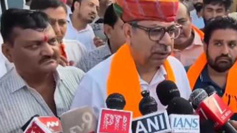 India News | Satish Poonia Targets AAP over Punjab Drug Crisis, Says BJP Addressing Key Issues