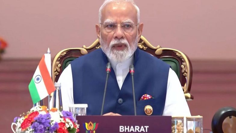 World News | Weaponisation of Technology, Critical Minerals Can Hinder Our Shared Progress: PM Modi at BRICS Summit