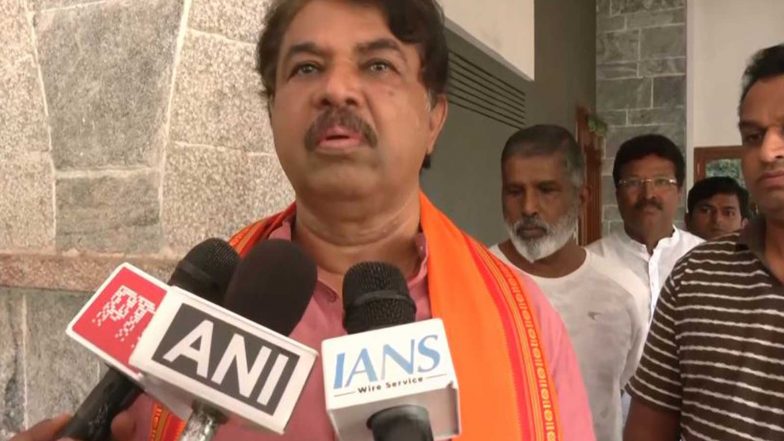 India News | BJP's R Ashoka Slams Karnataka Govt over Alleged Restrictions on Ganeshotsava in T Narasipura