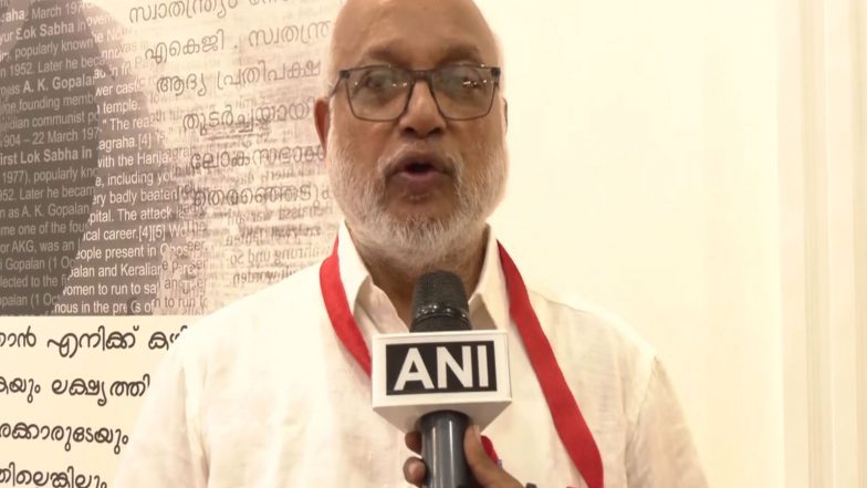 India News | New Delhi BRICS Declaration Stands Against Unilateralism: CPI(M) Leader MA Baby
