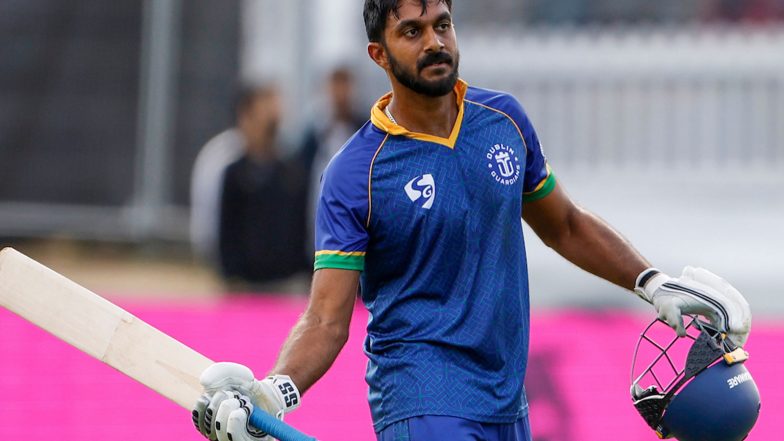 Sports News | ETPL 2026: Glasgow Cosmic Chase Down Dublin Guardians to Claim Six-wicket Victory
