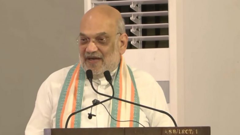 India News | “True Knowledge is Never Held Hostage by Ideology”: Union Minister Amit Shah in Mumbai