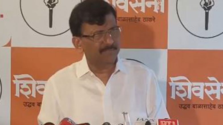 India News | Sanjay Raut Praises Iran at BRICS Summit, Calls Its President “brave Like a Lion”